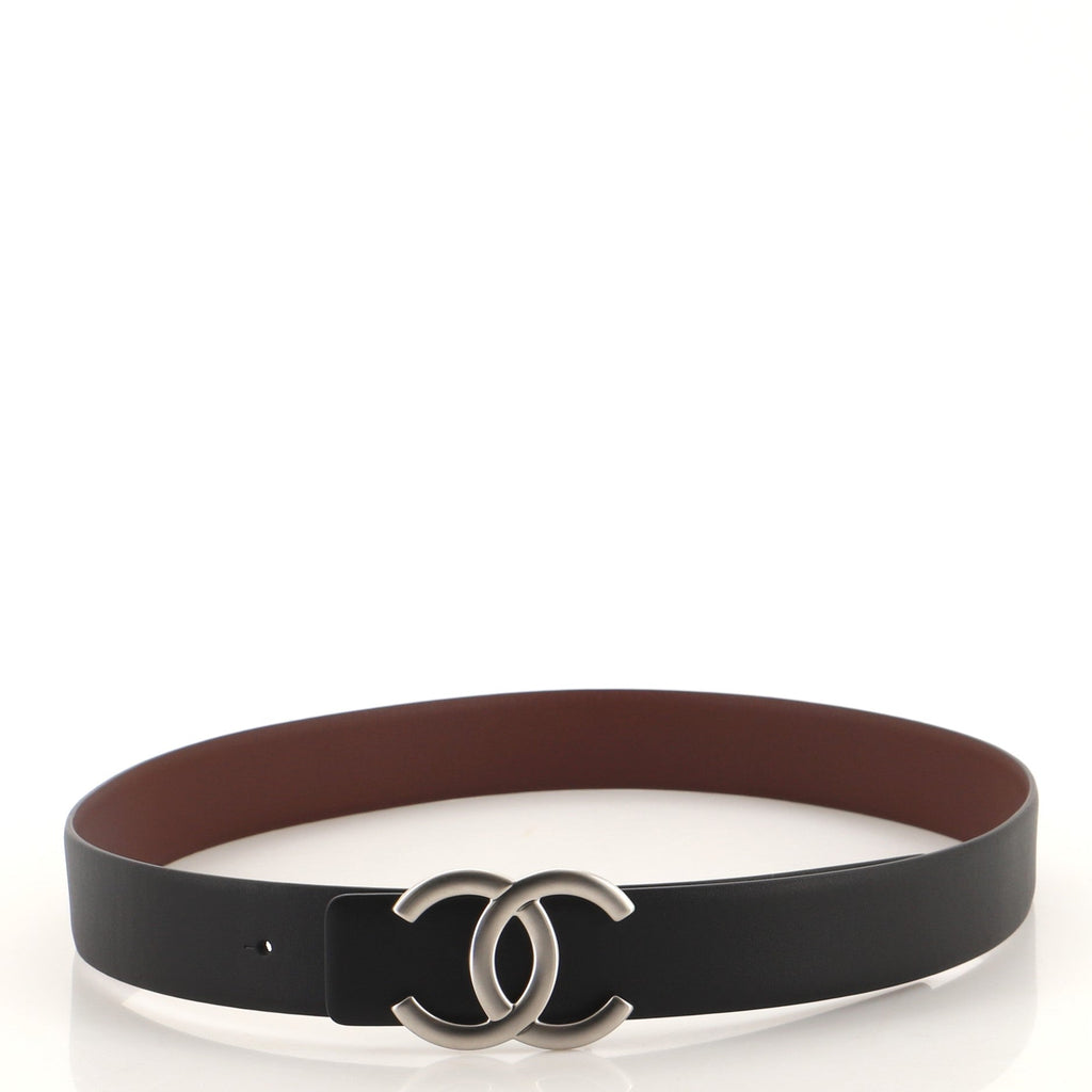 CC Reversible Belt Calfskin Medium 80