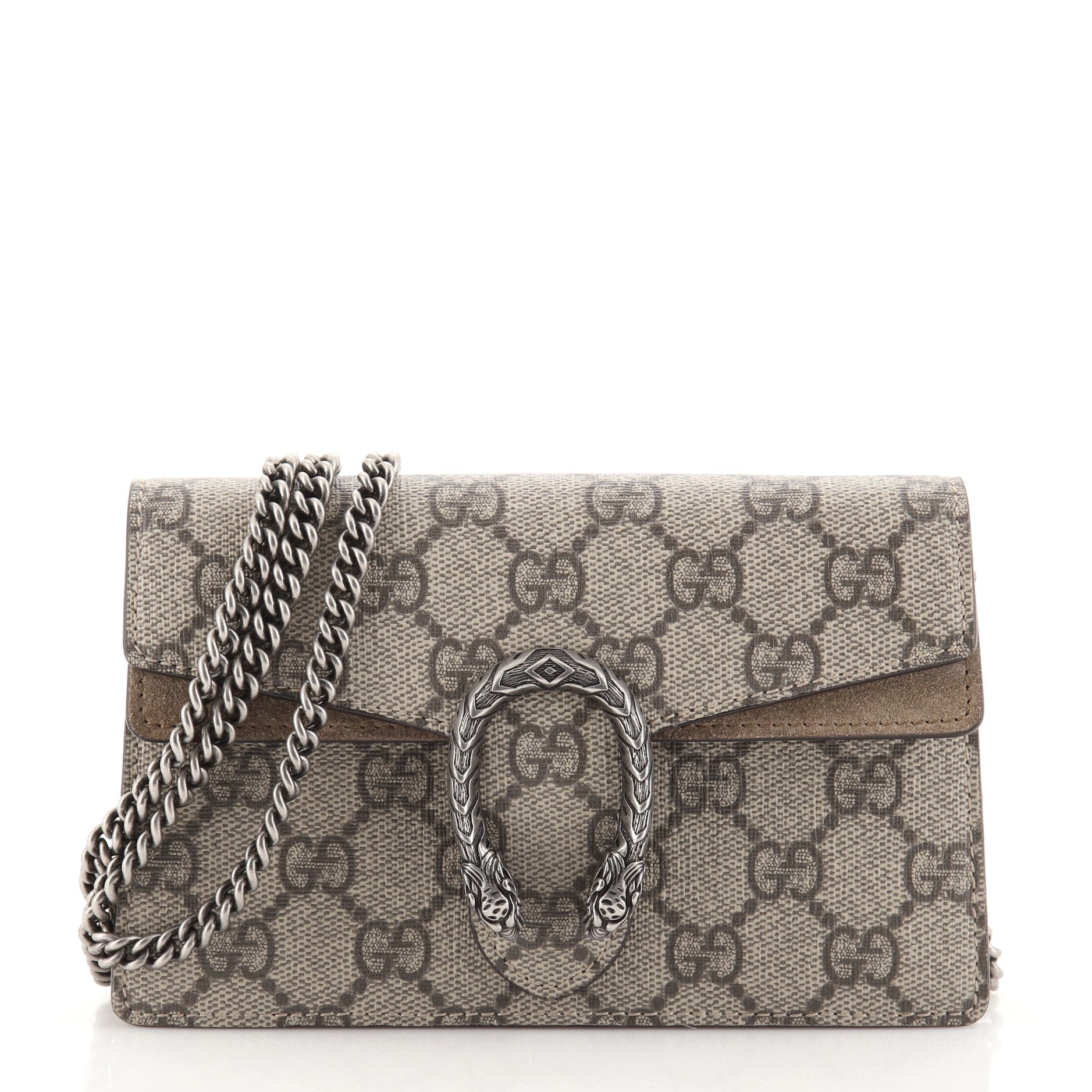Dionysus Bag GG Coated Canvas Super Mini