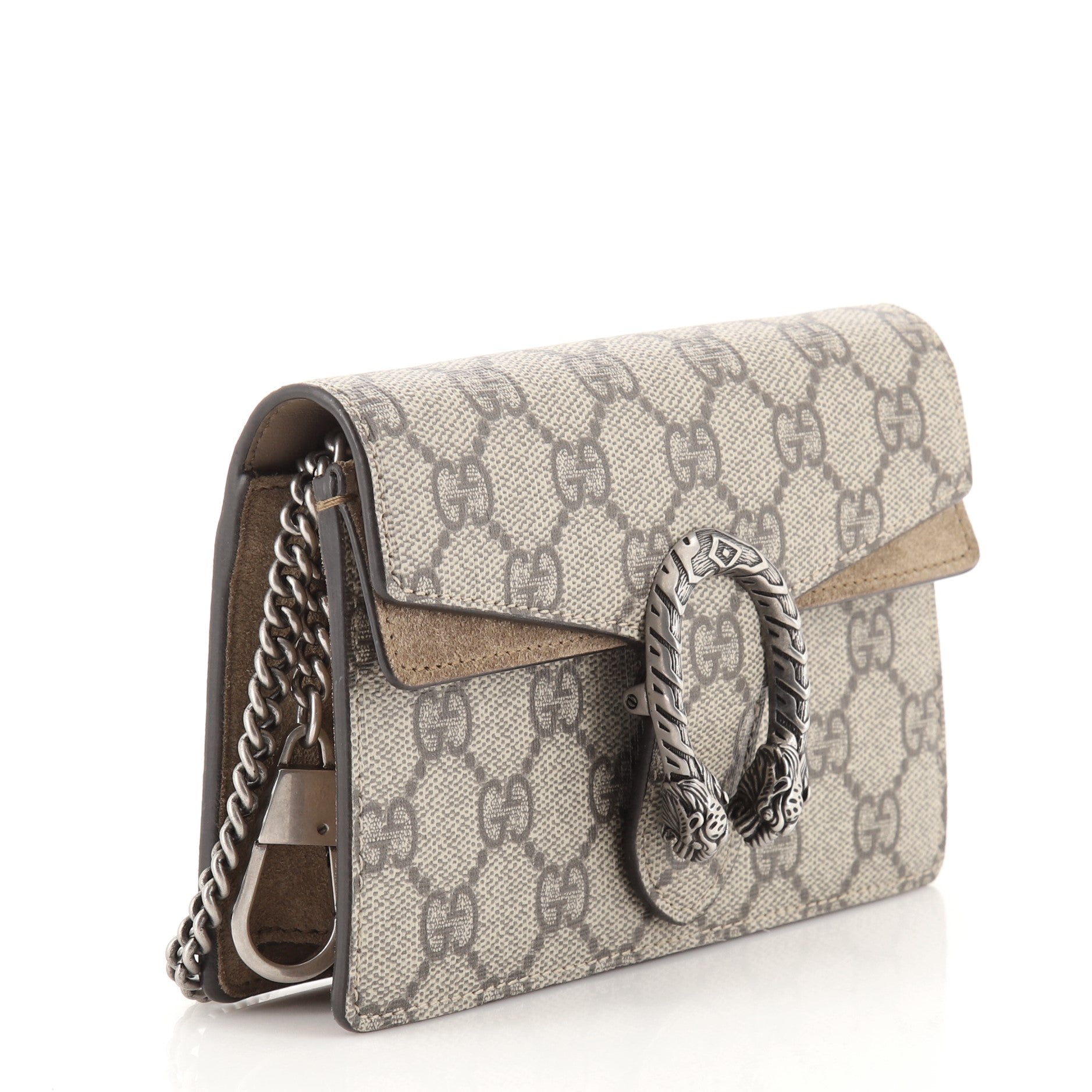 Dionysus Bag GG Coated Canvas Super Mini