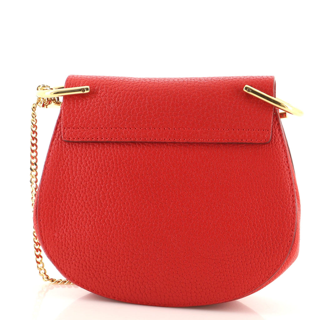 Drew Crossbody Bag Leather Mini