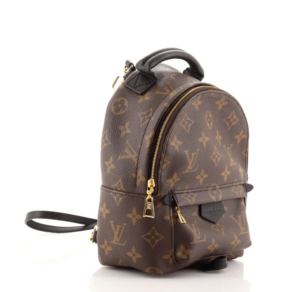 Palm Springs Backpack Monogram Canvas Mini