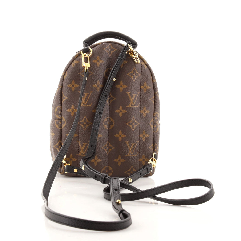Palm Springs Backpack Monogram Canvas Mini