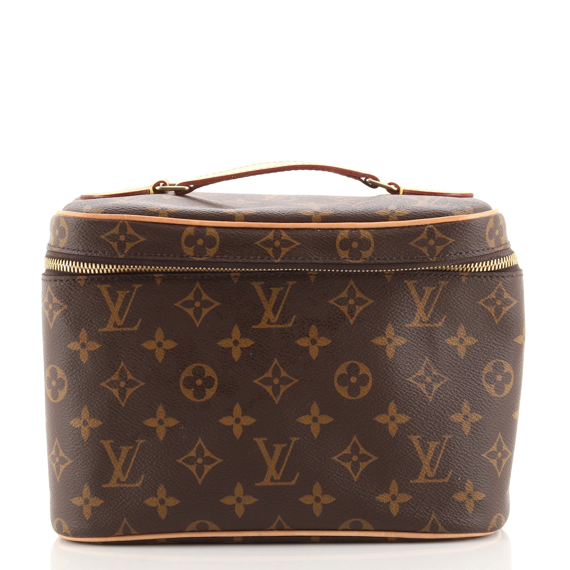 Nice Vanity Case Monogram Canvas BB