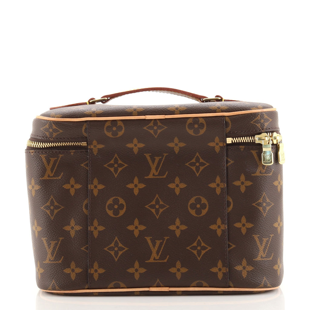 Nice Vanity Case Monogram Canvas BB