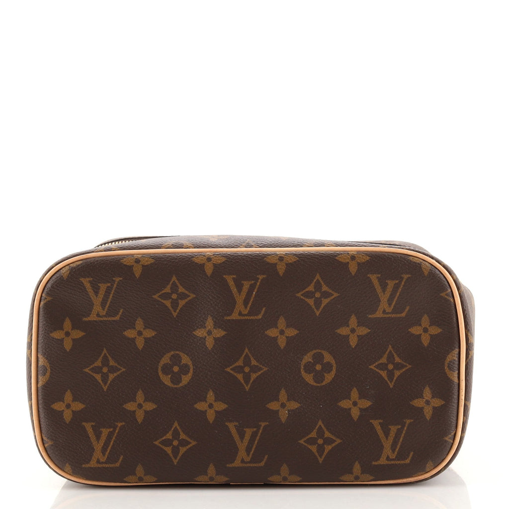 Nice Vanity Case Monogram Canvas BB