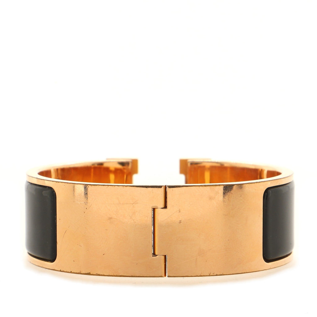 Clic H Bracelet Enamel Wide