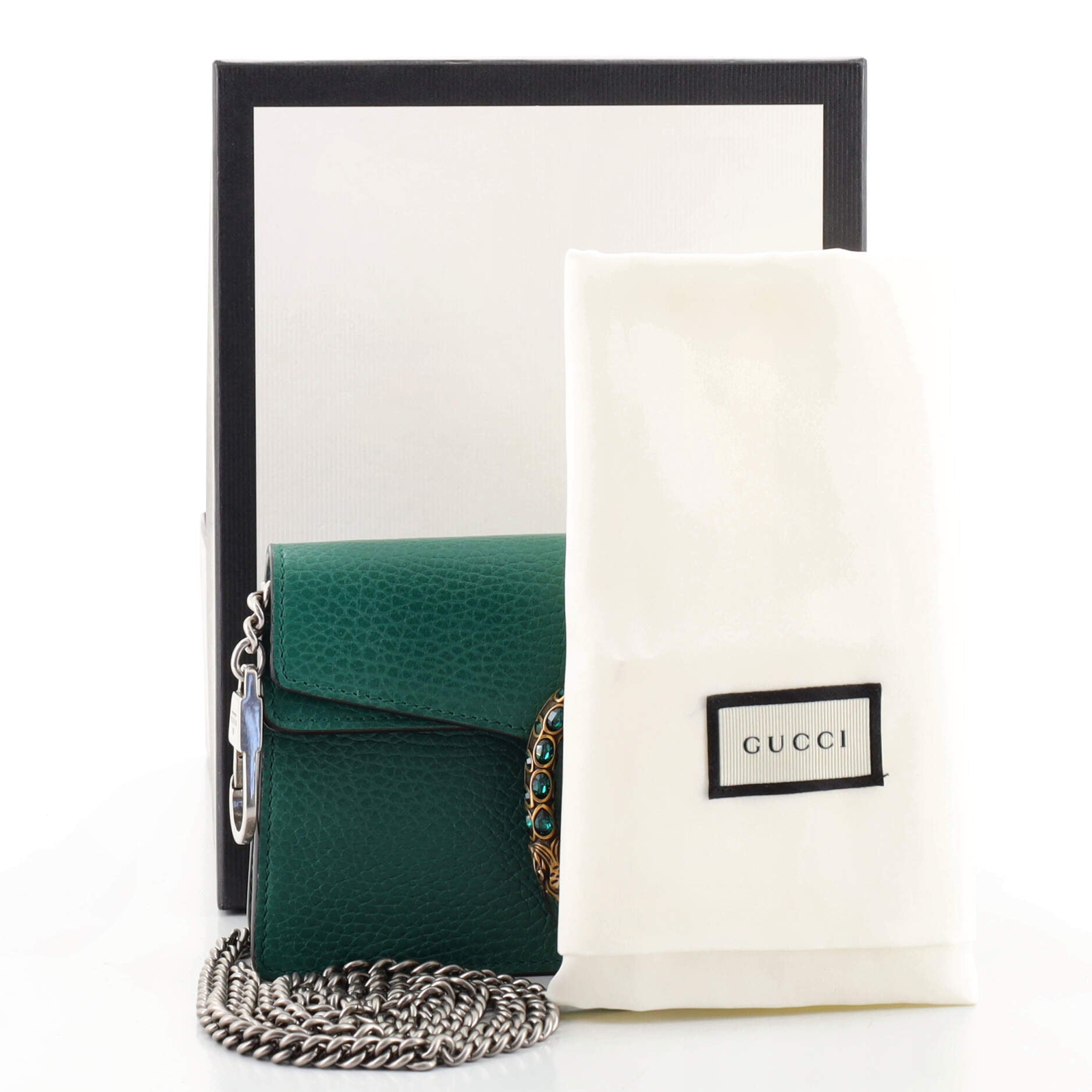 Dionysus Bag Leather Super Mini