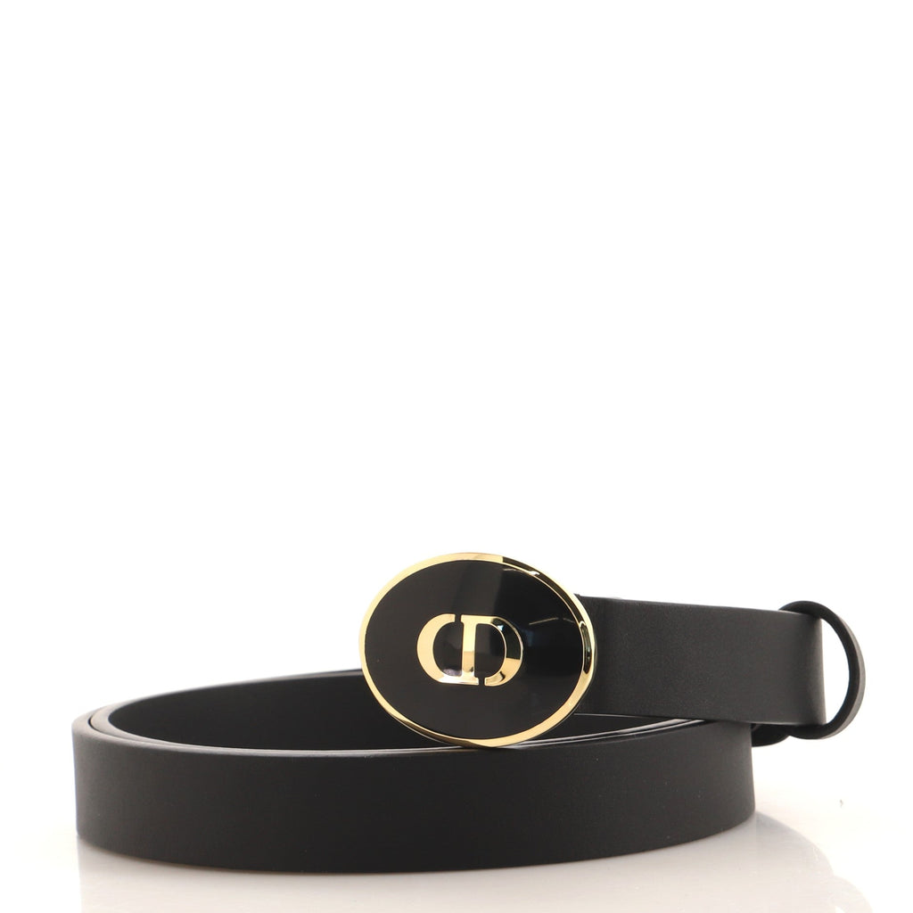 Teddy D Belt Leather Thin 75