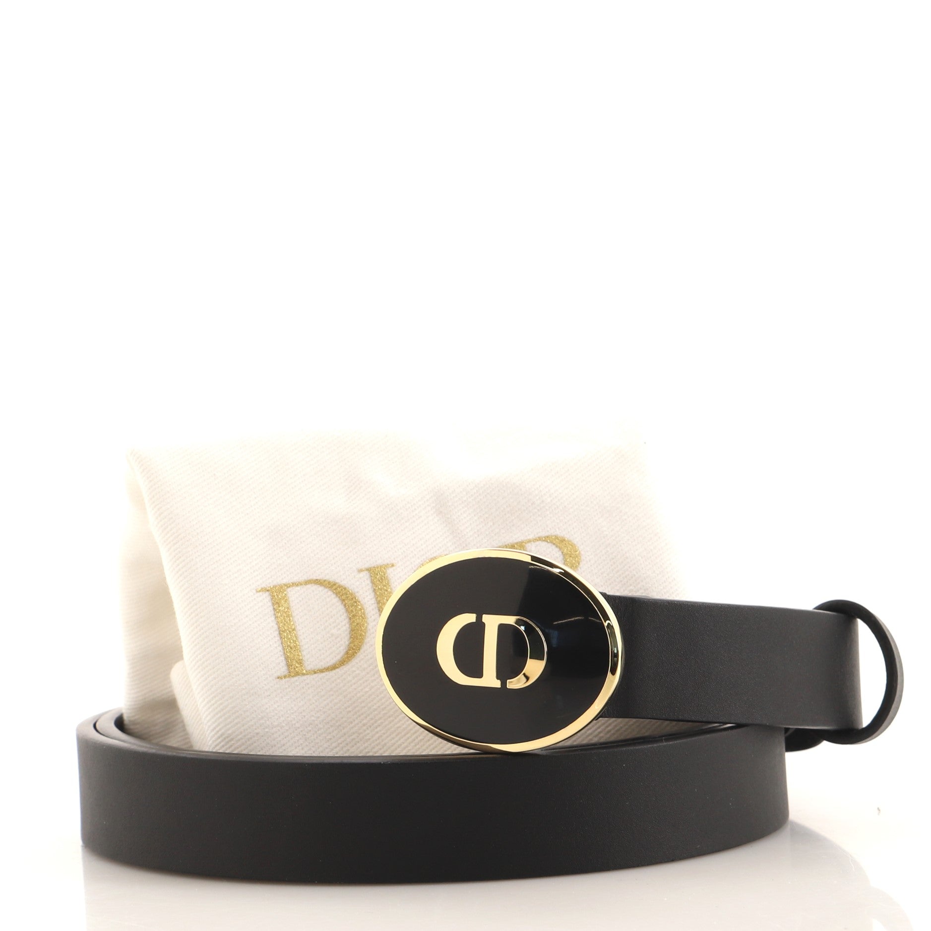 Teddy D Belt Leather Thin 75