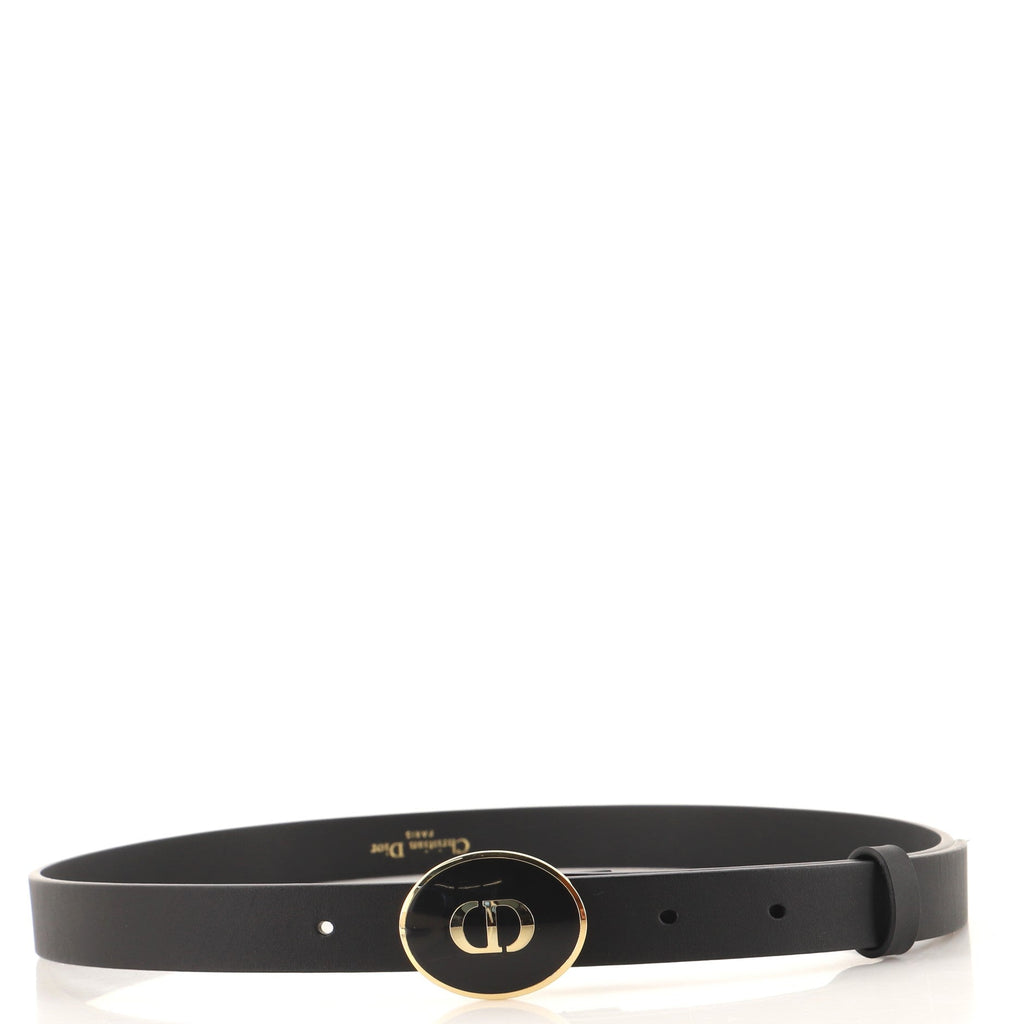 Teddy D Belt Leather Thin 75