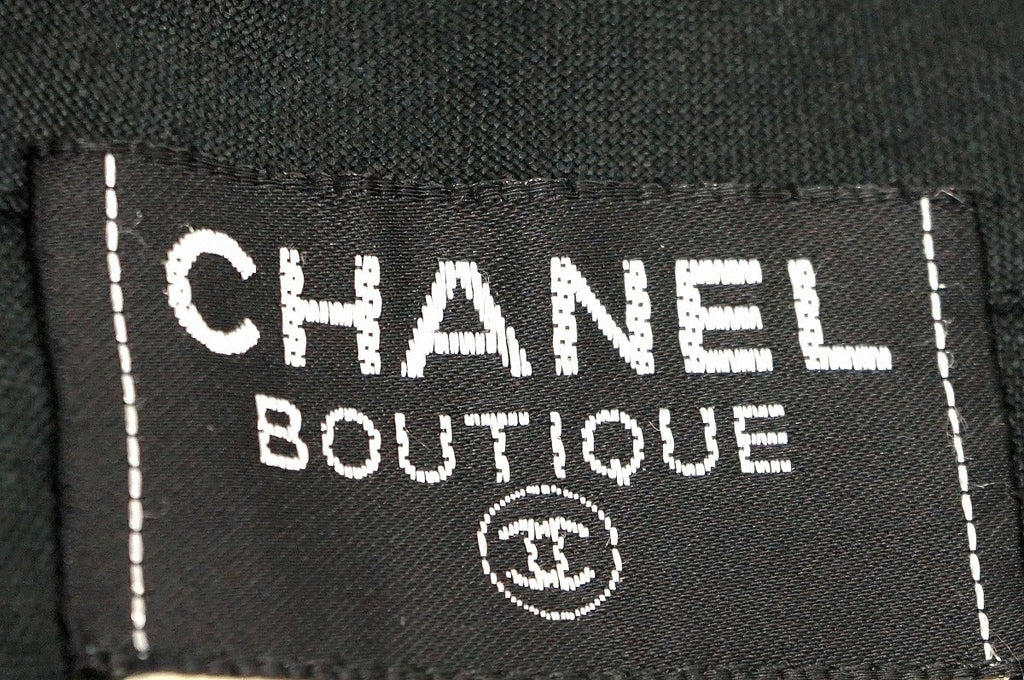 Chanel Linen Long Coat 23942