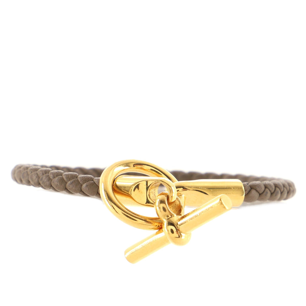Glenan Bracelet Braided Leather