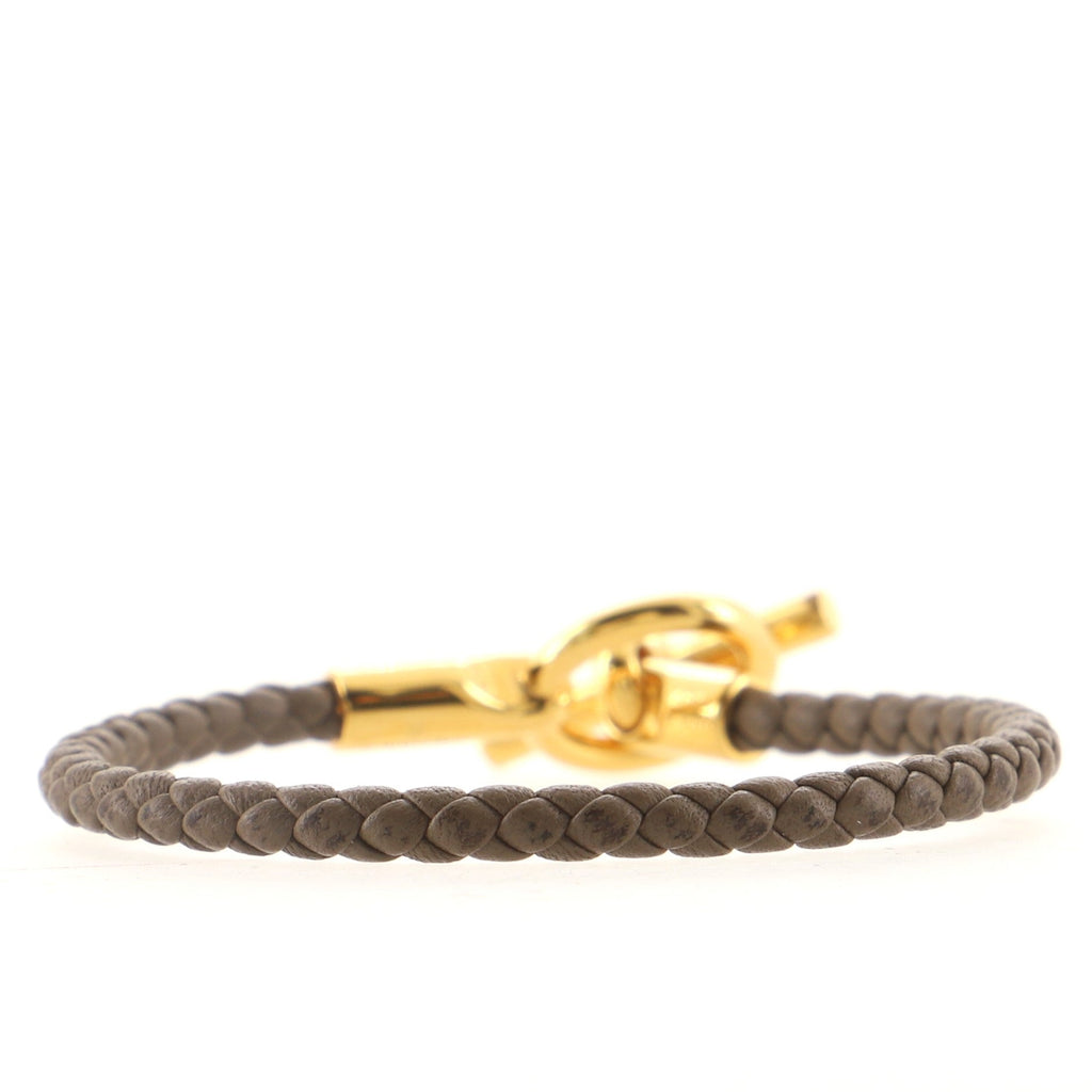 Glenan Bracelet Braided Leather