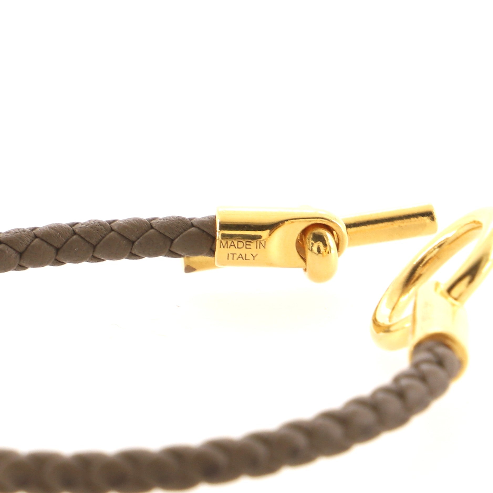 Glenan Bracelet Braided Leather