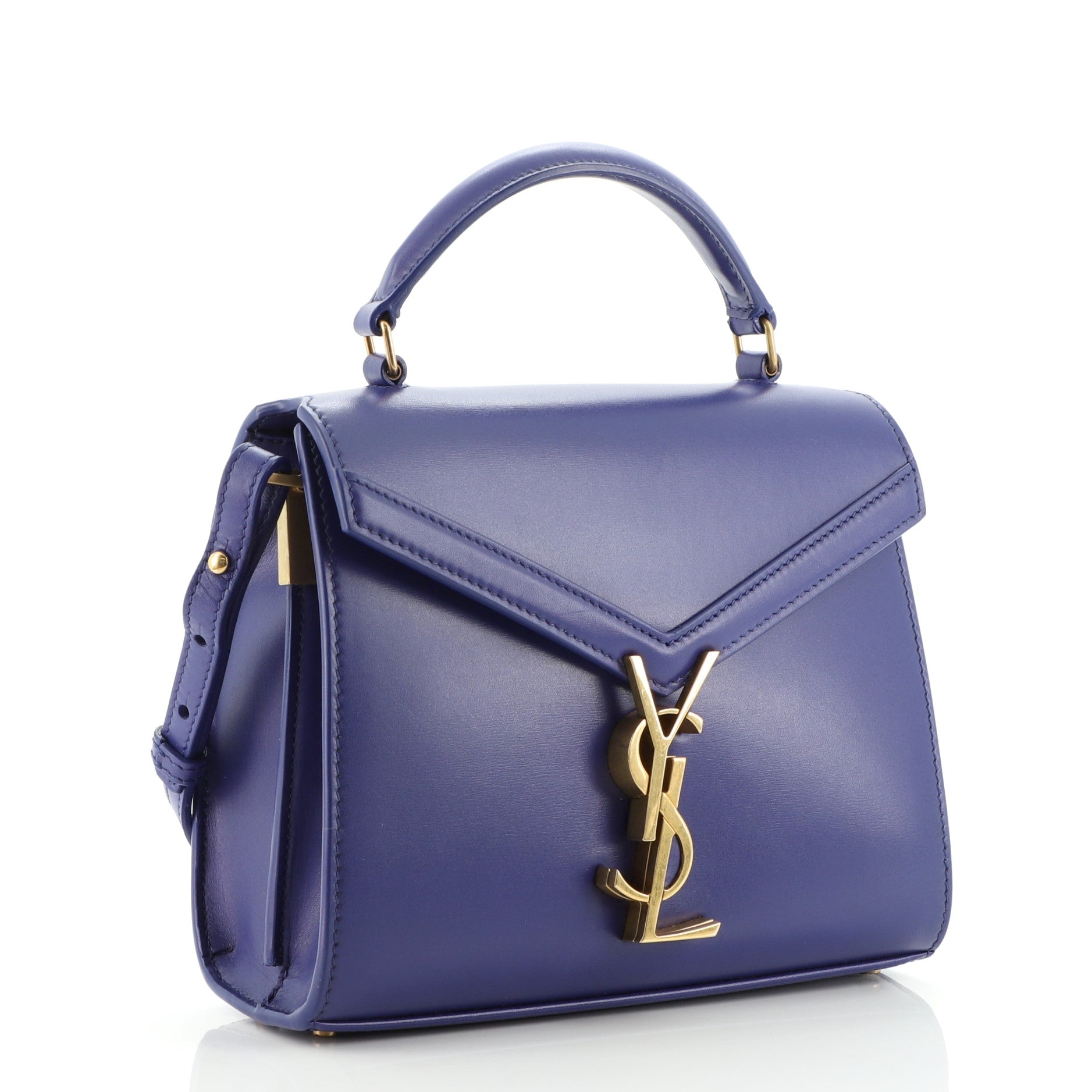 Cassandra Top Handle Bag Leather Mini
