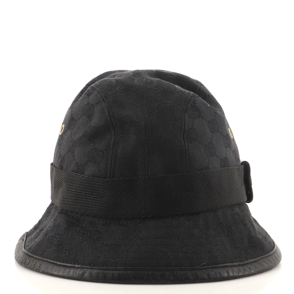 Vintage Bucket Hat GG Canvas XXL