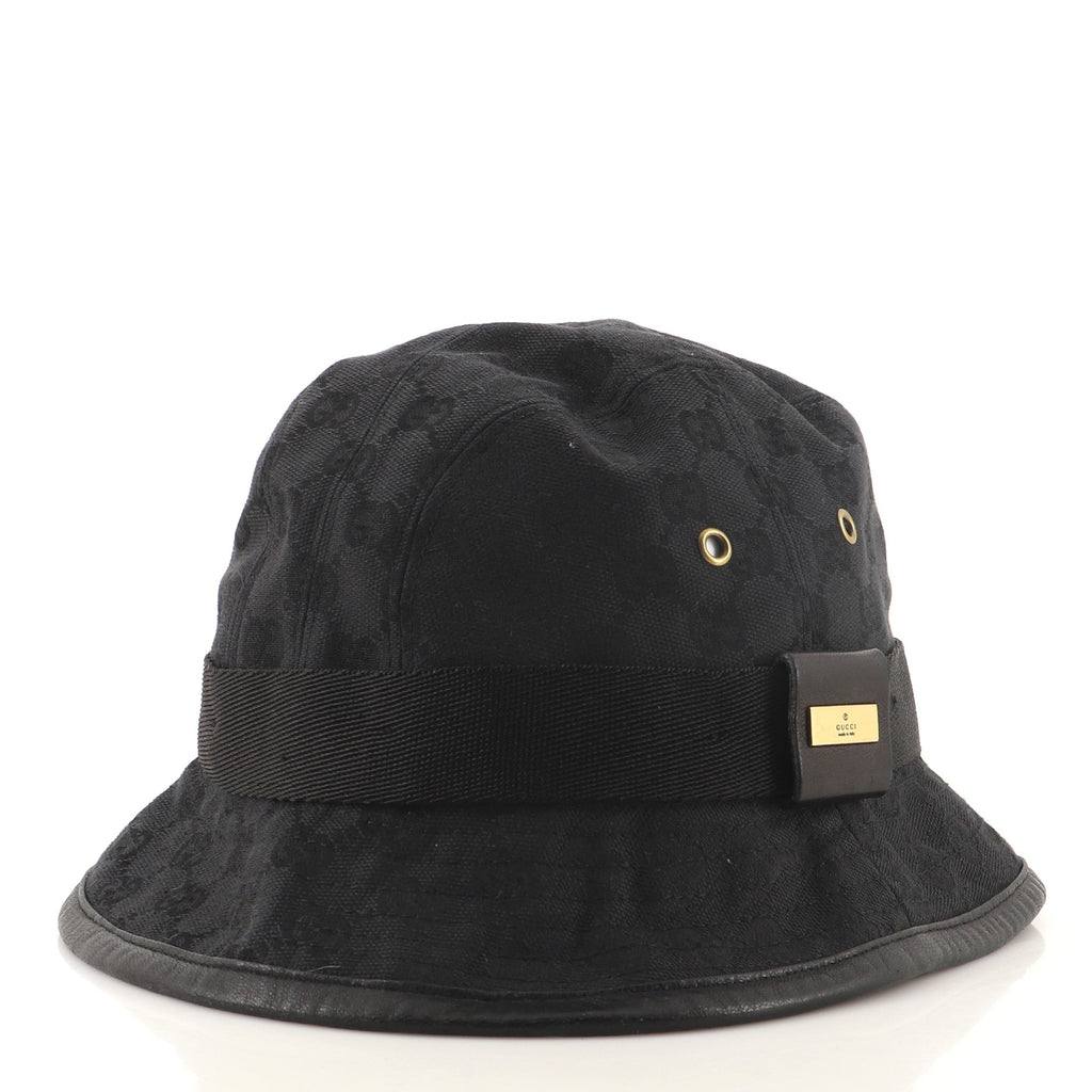 Vintage Bucket Hat GG Canvas XXL