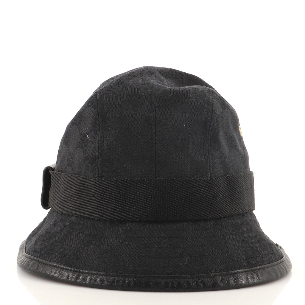 Vintage Bucket Hat GG Canvas XXL