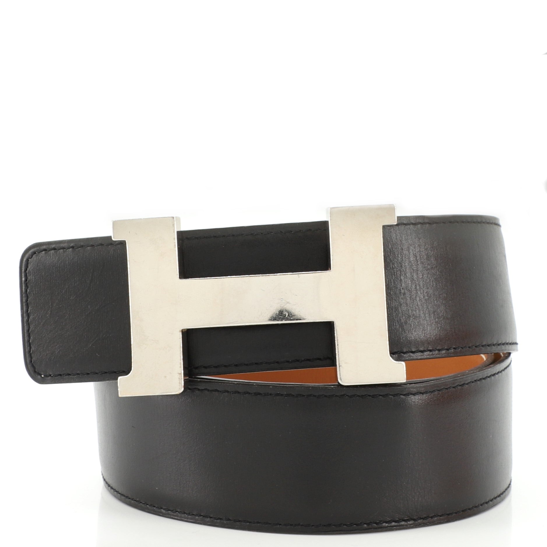 Constance Reversible Belt Leather Wide 85