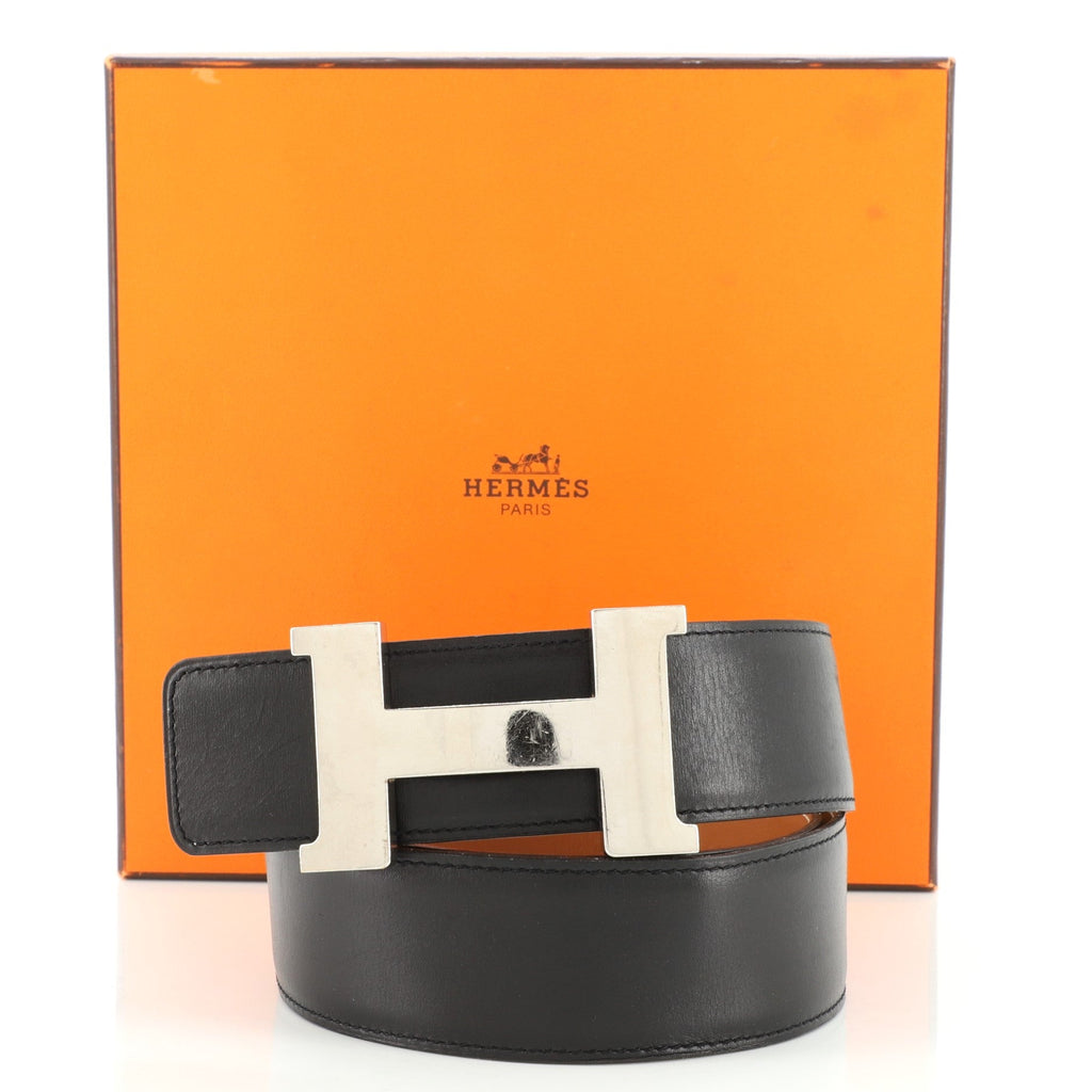 Constance Reversible Belt Leather Wide 85