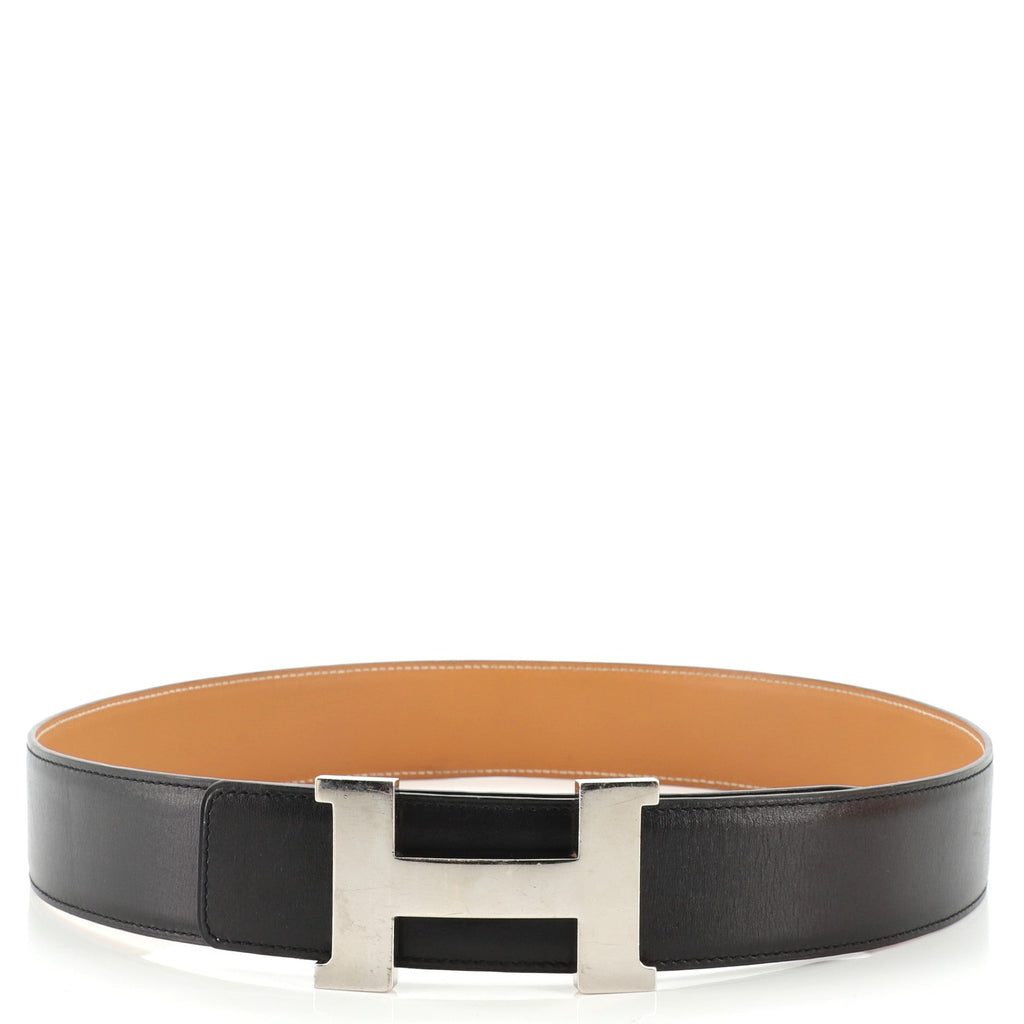 Constance Reversible Belt Leather Wide 85