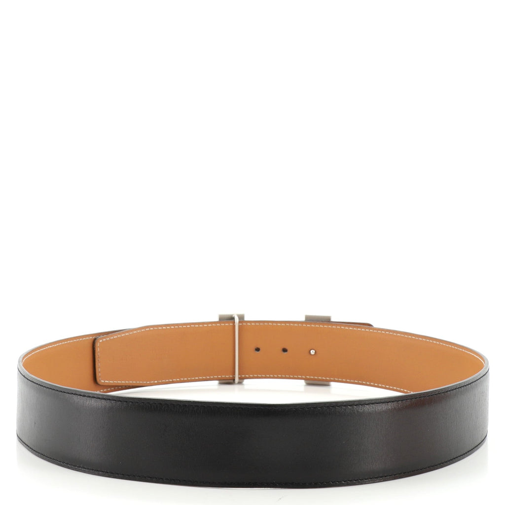 Constance Reversible Belt Leather Wide 85