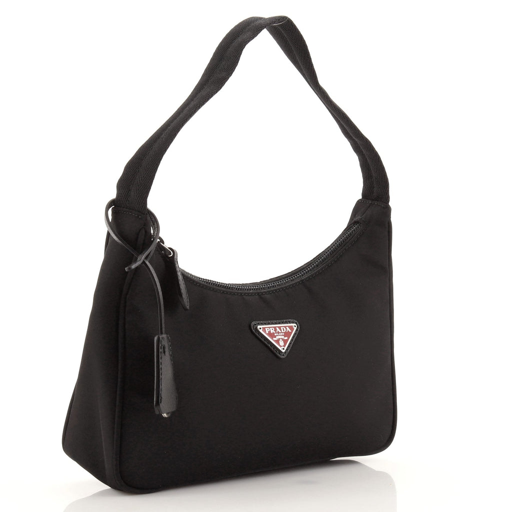 Re-Edition 2000 Hobo Tessuto Mini
