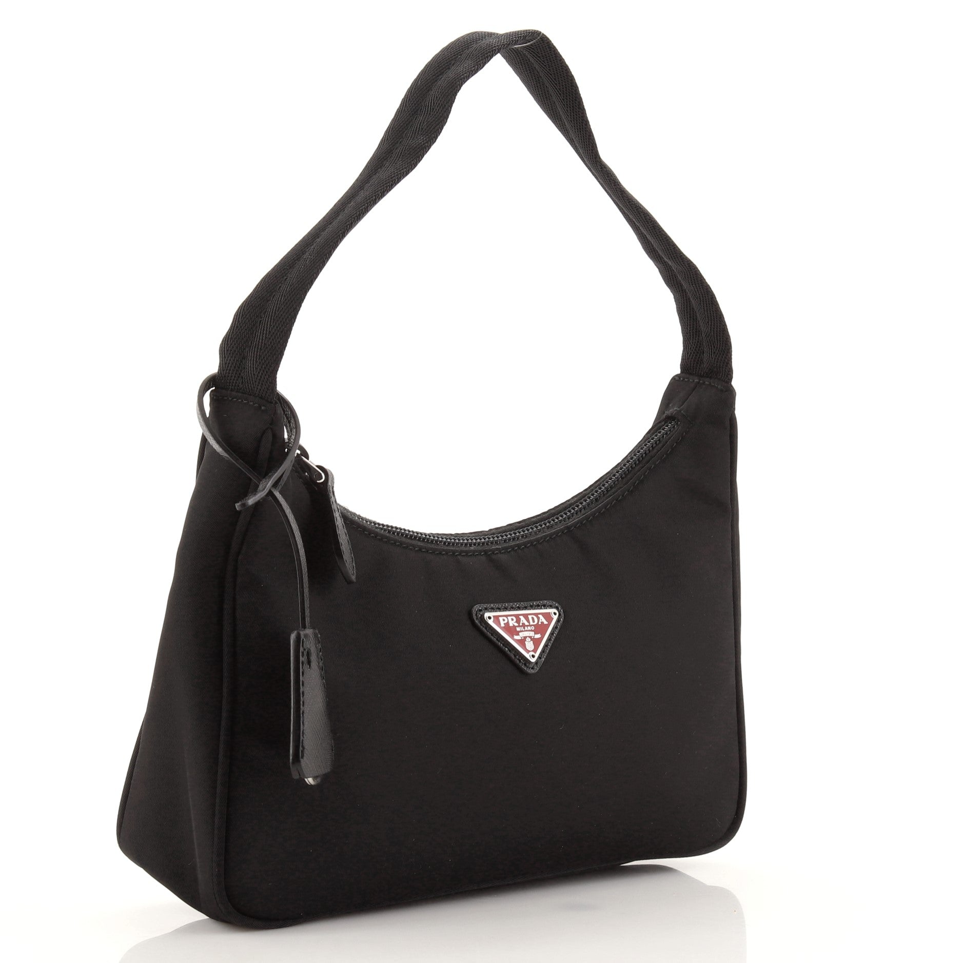 Re-Edition 2000 Hobo Tessuto Mini