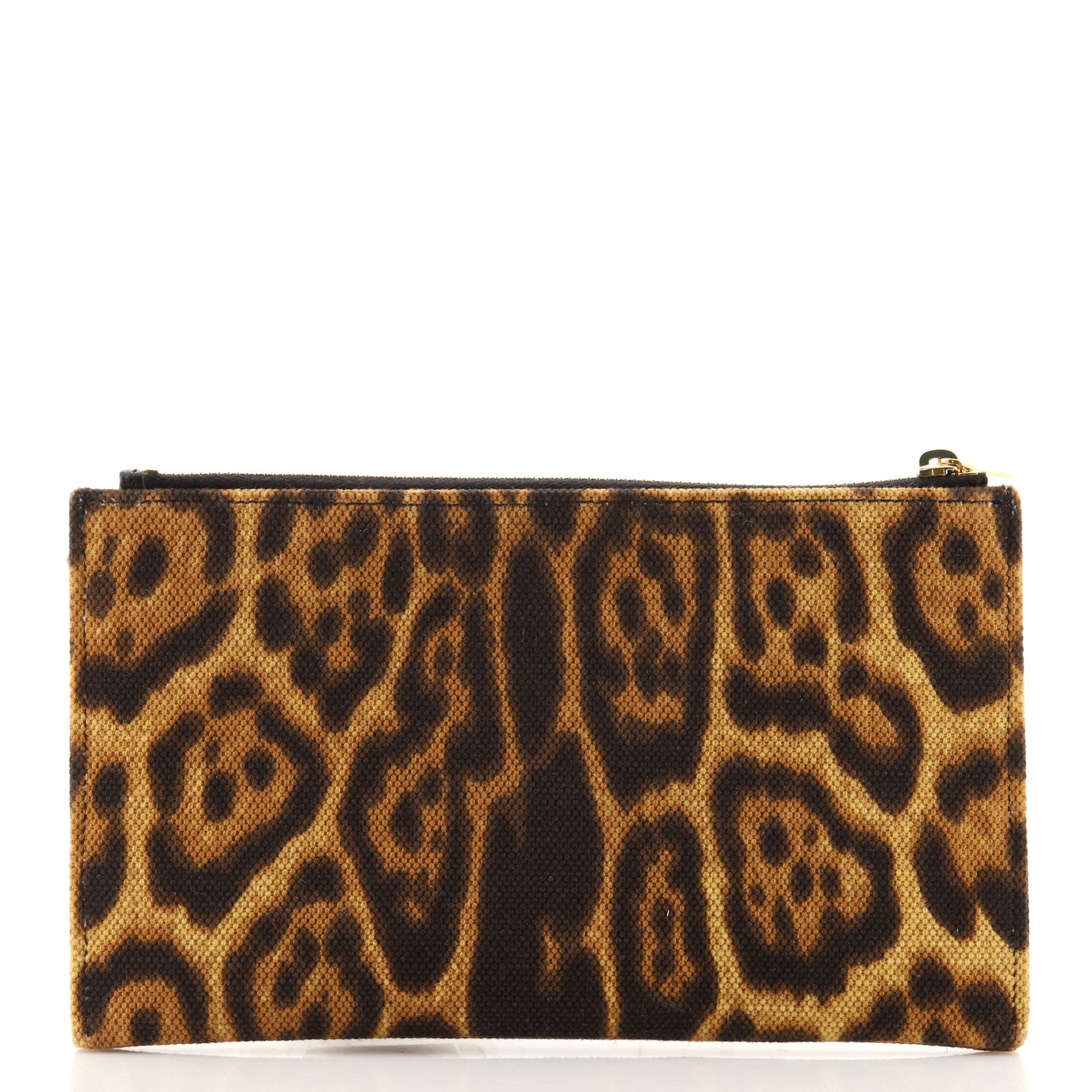 Classic Monogram Clutch Printed Leather