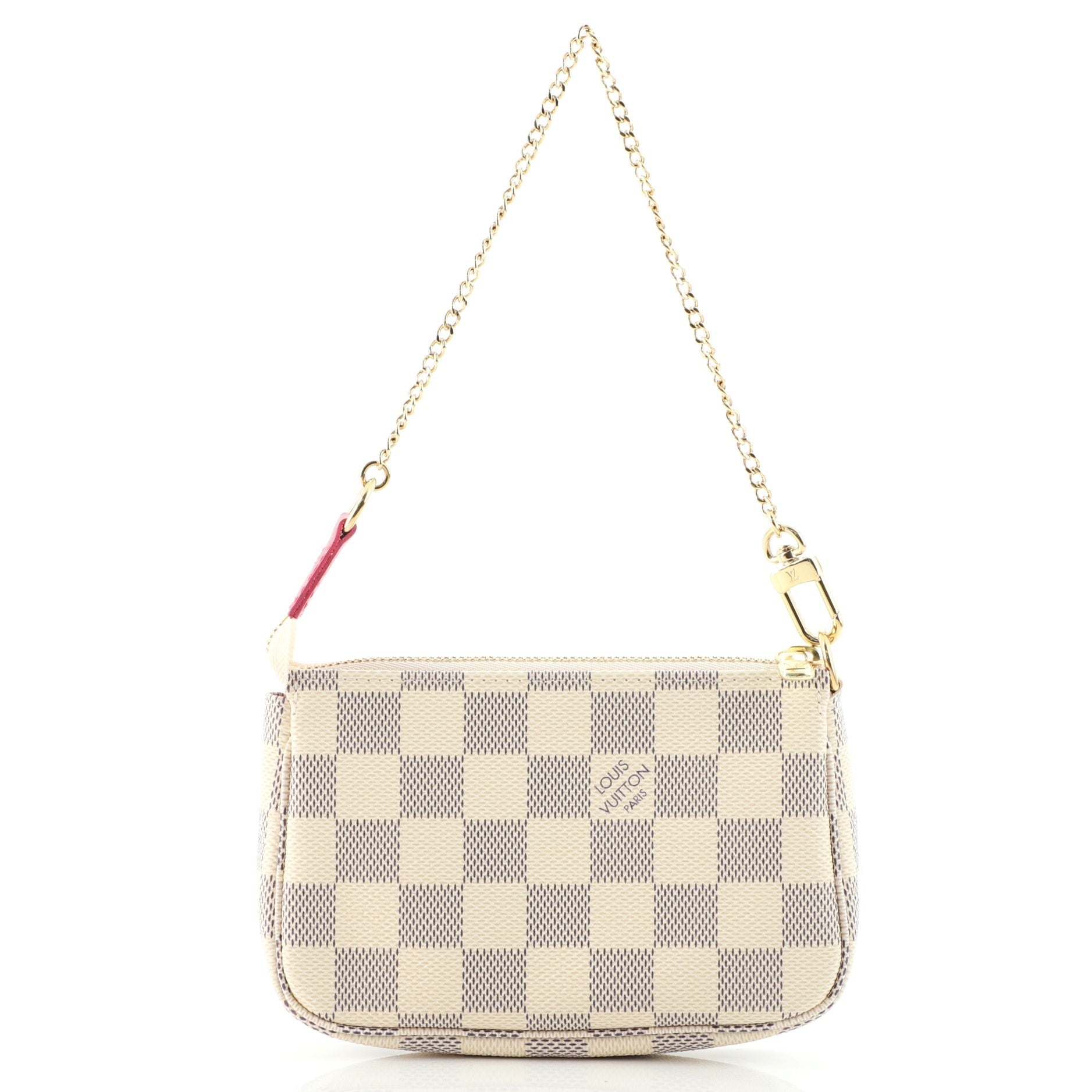 Pochette Accessoires Limited Edition Vivienne Xmas Damier Mini