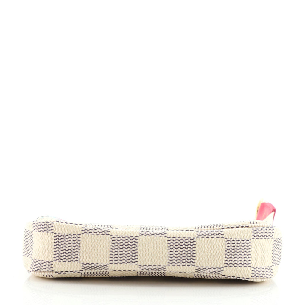 Pochette Accessoires Limited Edition Vivienne Xmas Damier Mini
