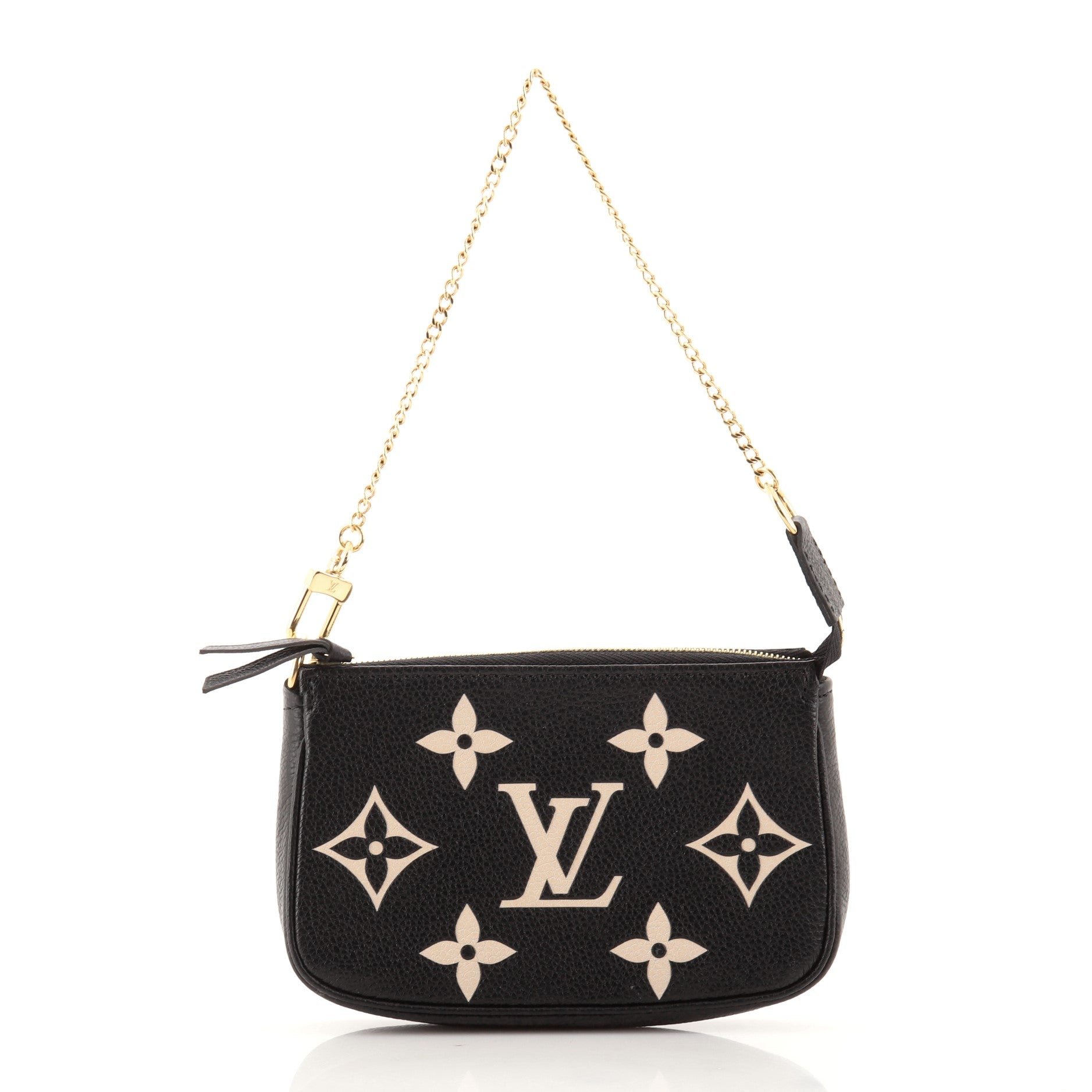 Pochette Accessoires Bicolor Monogram Empreinte Giant Mini