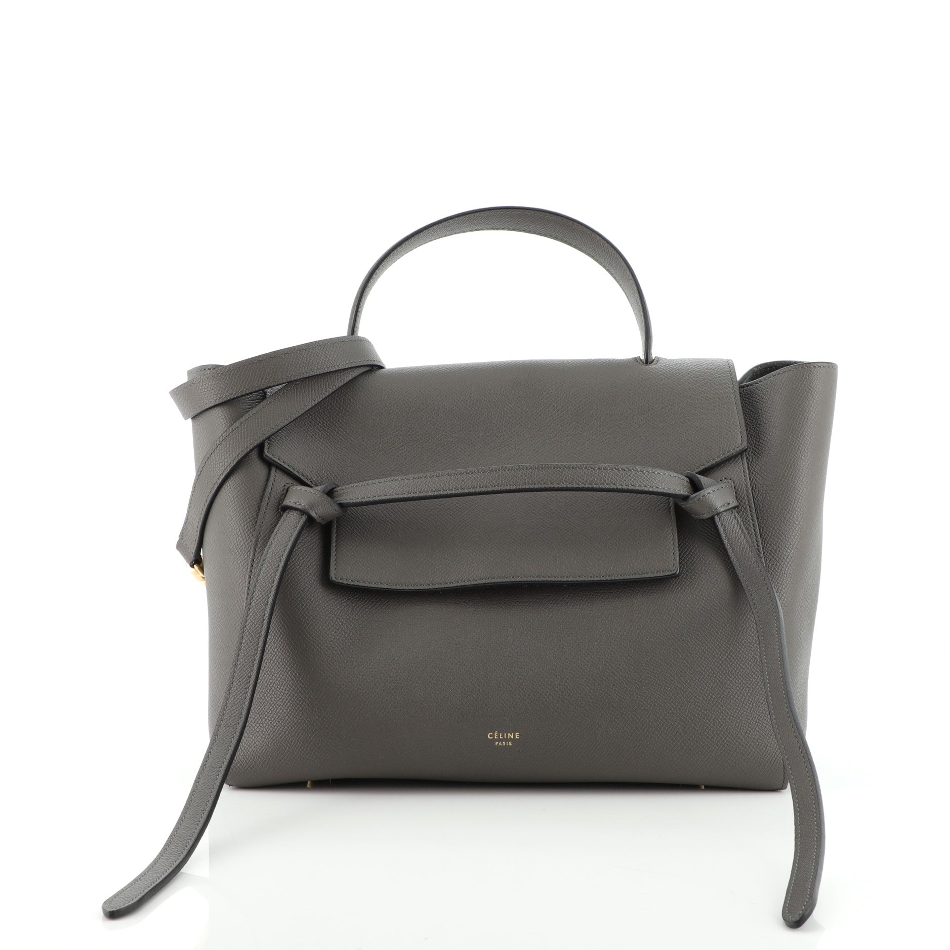 Belt Bag Textured Leather Mini
