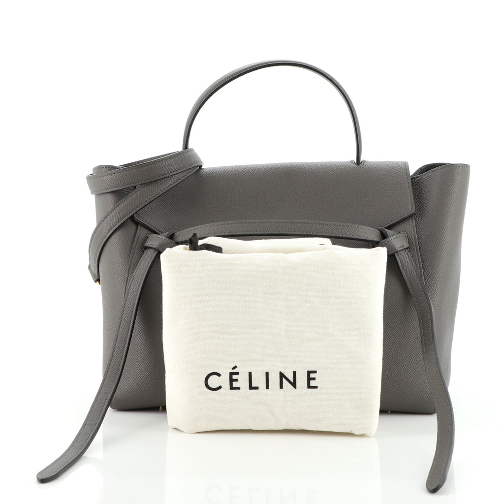 Belt Bag Textured Leather Mini