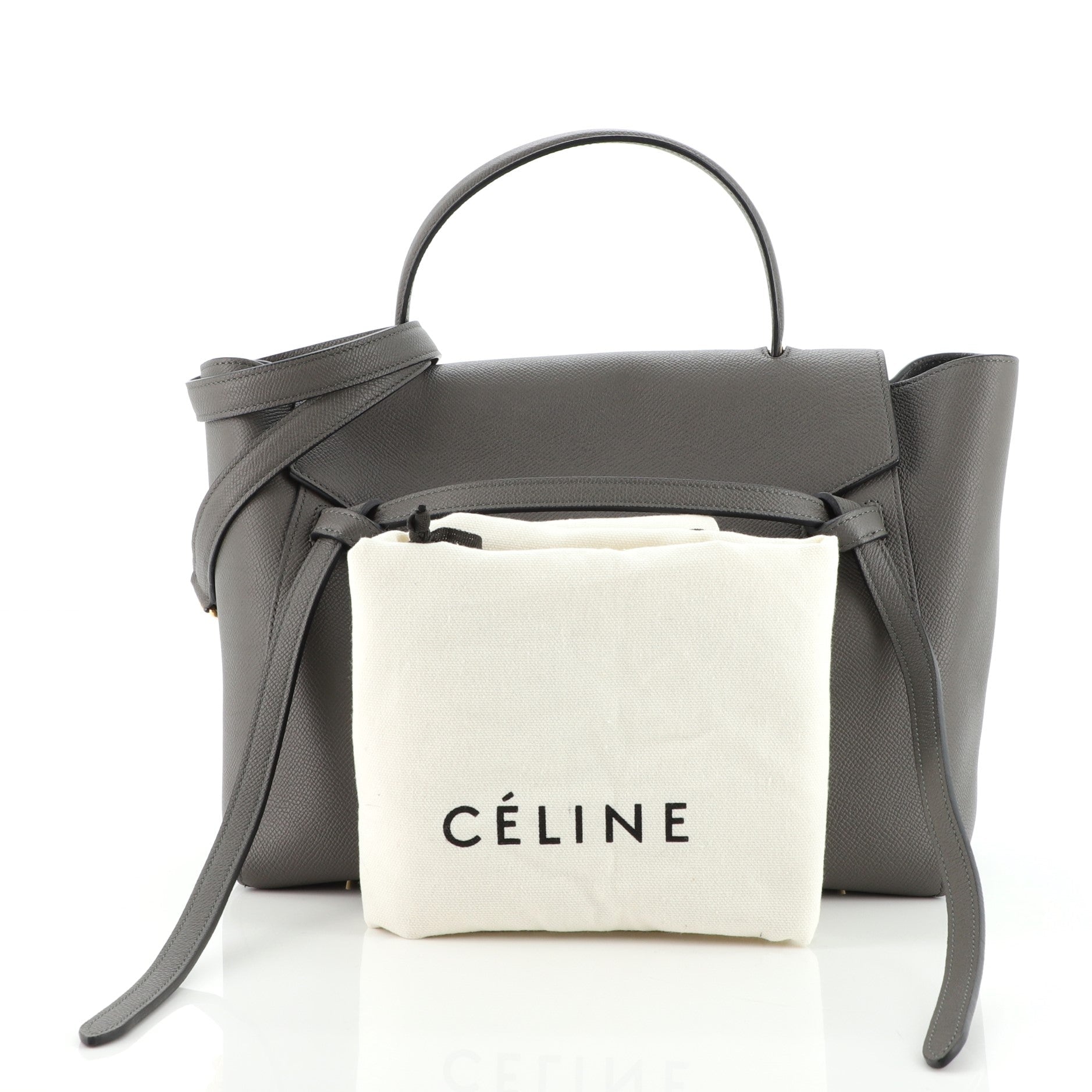 Belt Bag Textured Leather Mini