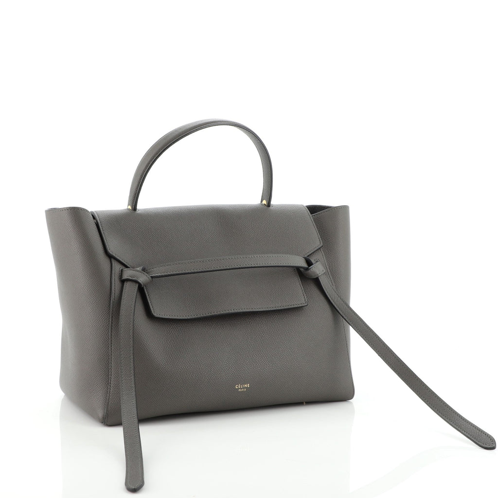 Belt Bag Textured Leather Mini