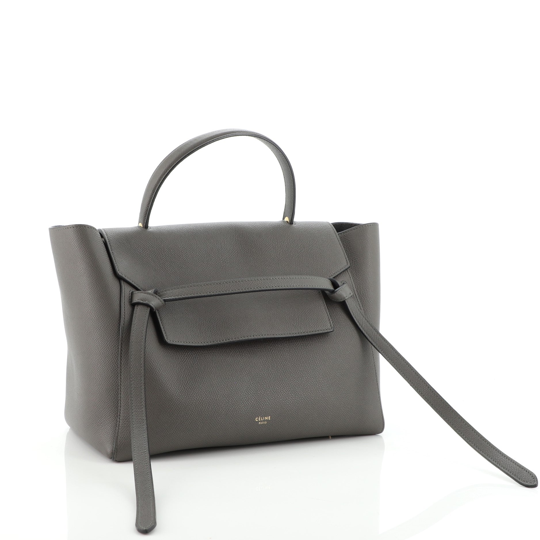 Belt Bag Textured Leather Mini