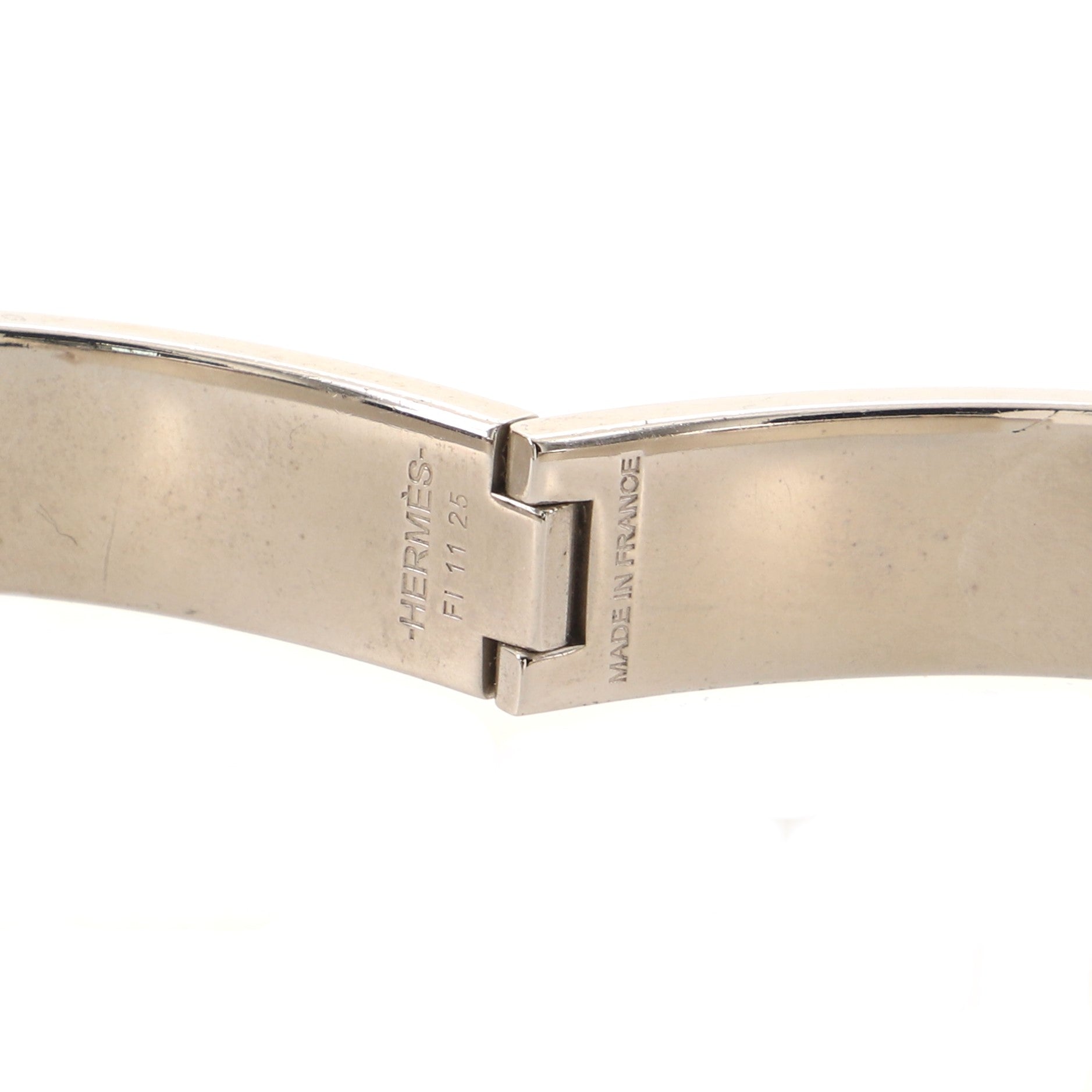 Clic HH Bracelet Enamel Narrow
