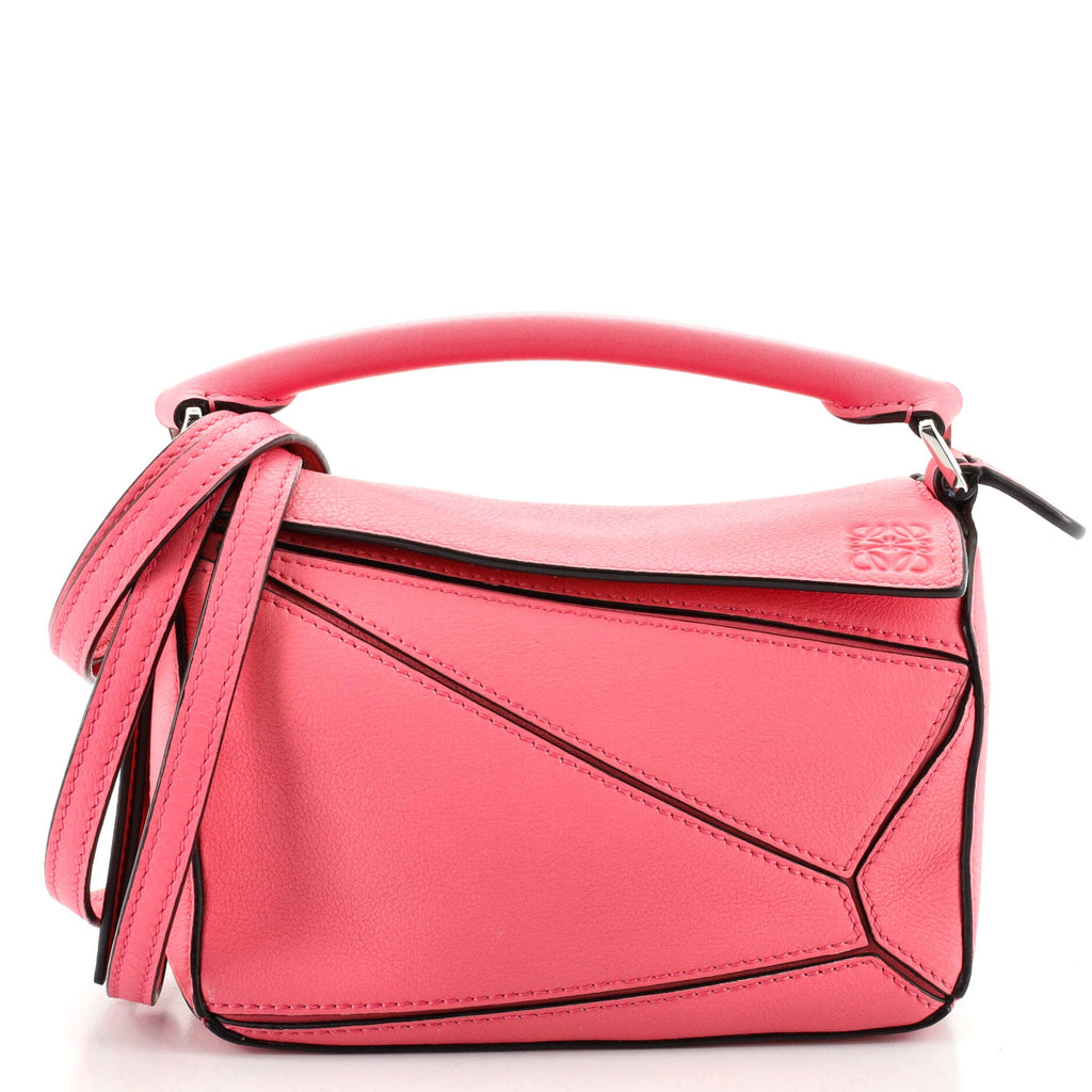 Puzzle Bag Leather Mini