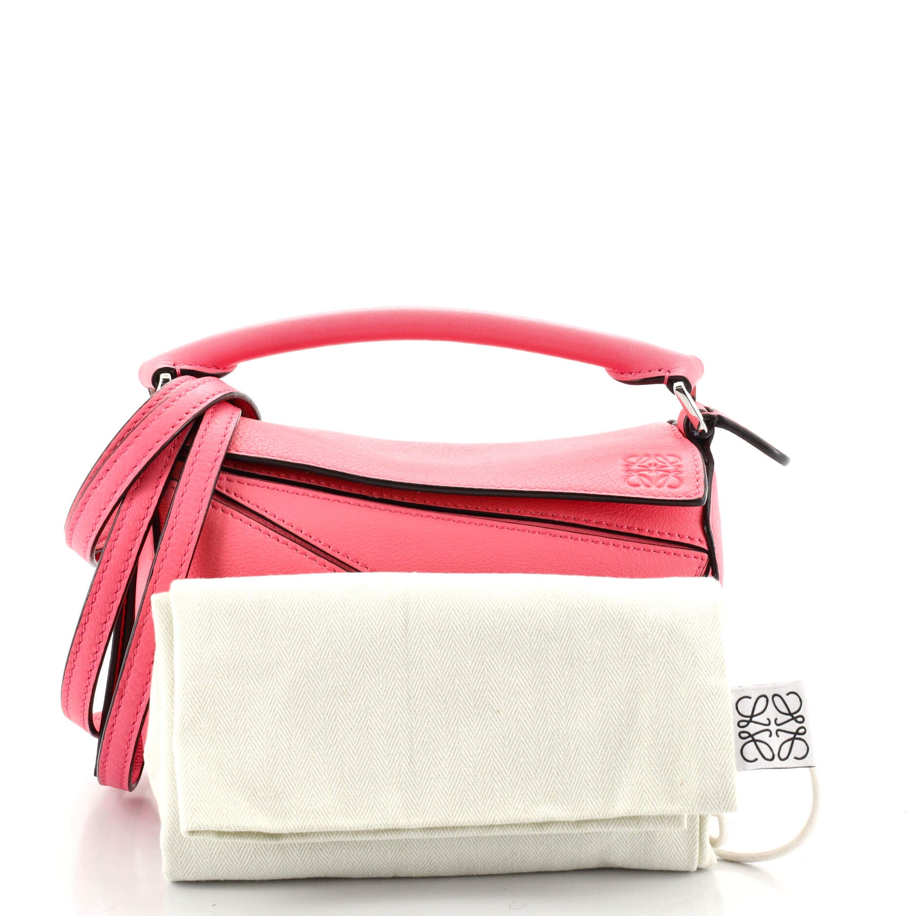 Puzzle Bag Leather Mini