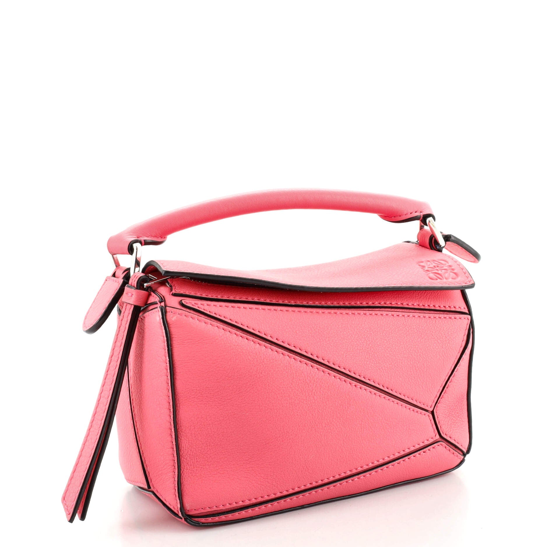 Puzzle Bag Leather Mini