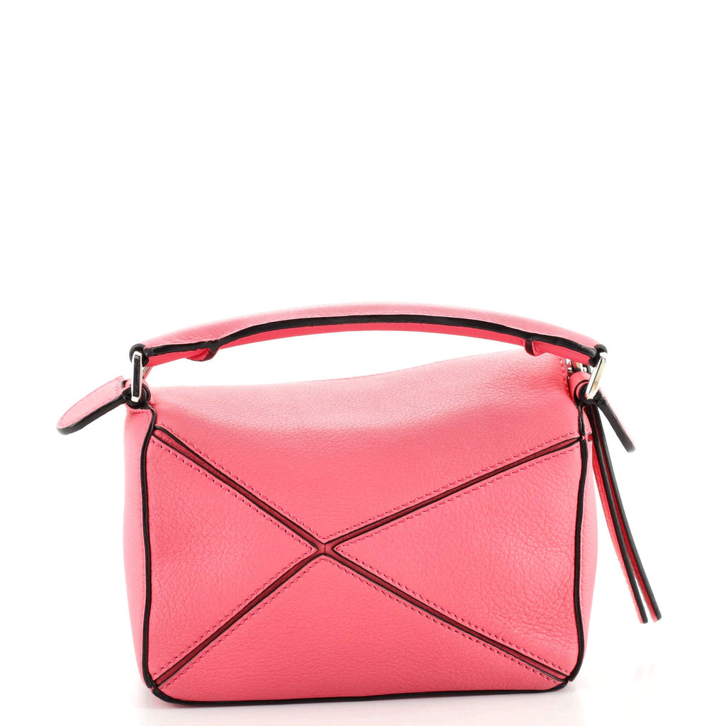 Puzzle Bag Leather Mini