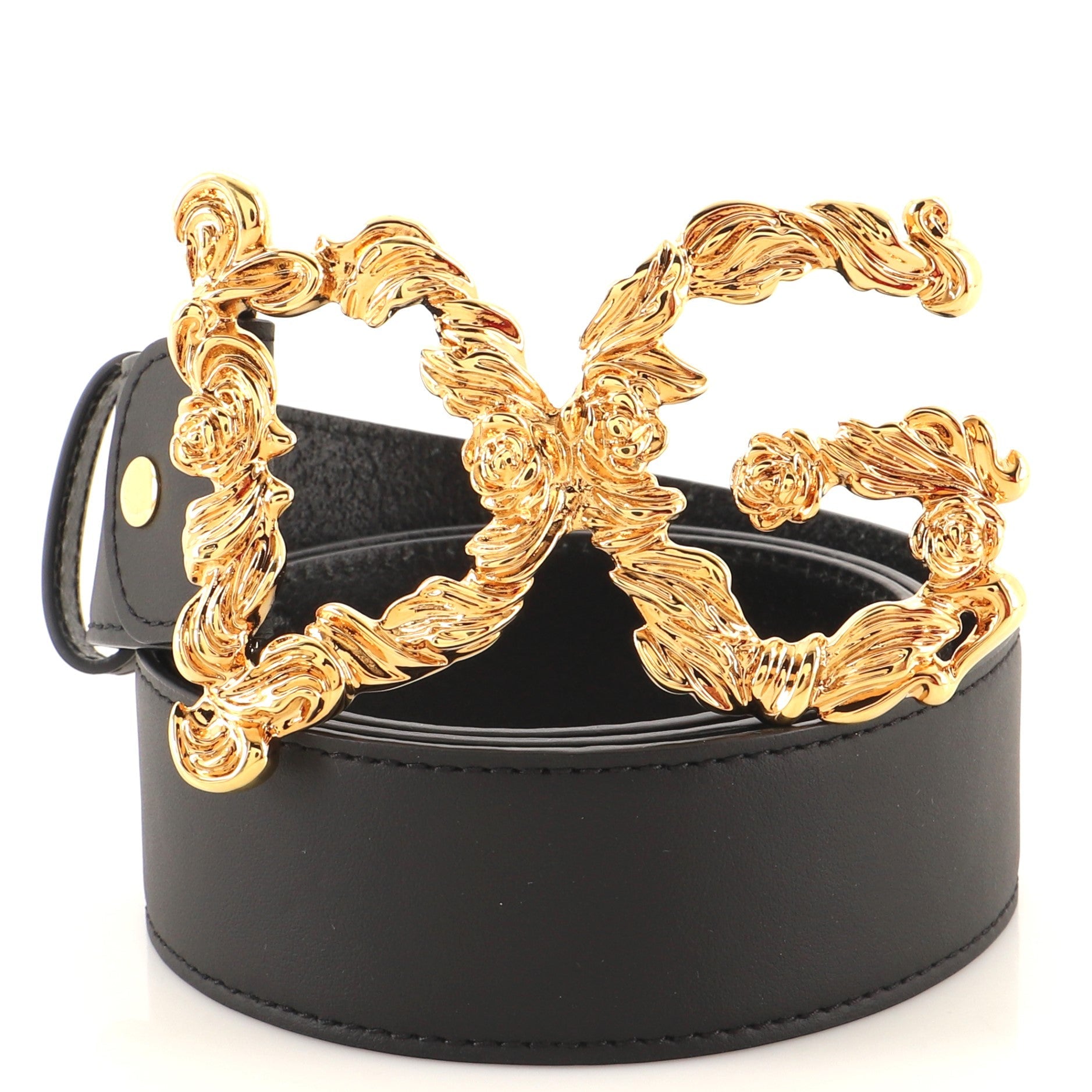 DG Baroque Belt Leather Wide 100