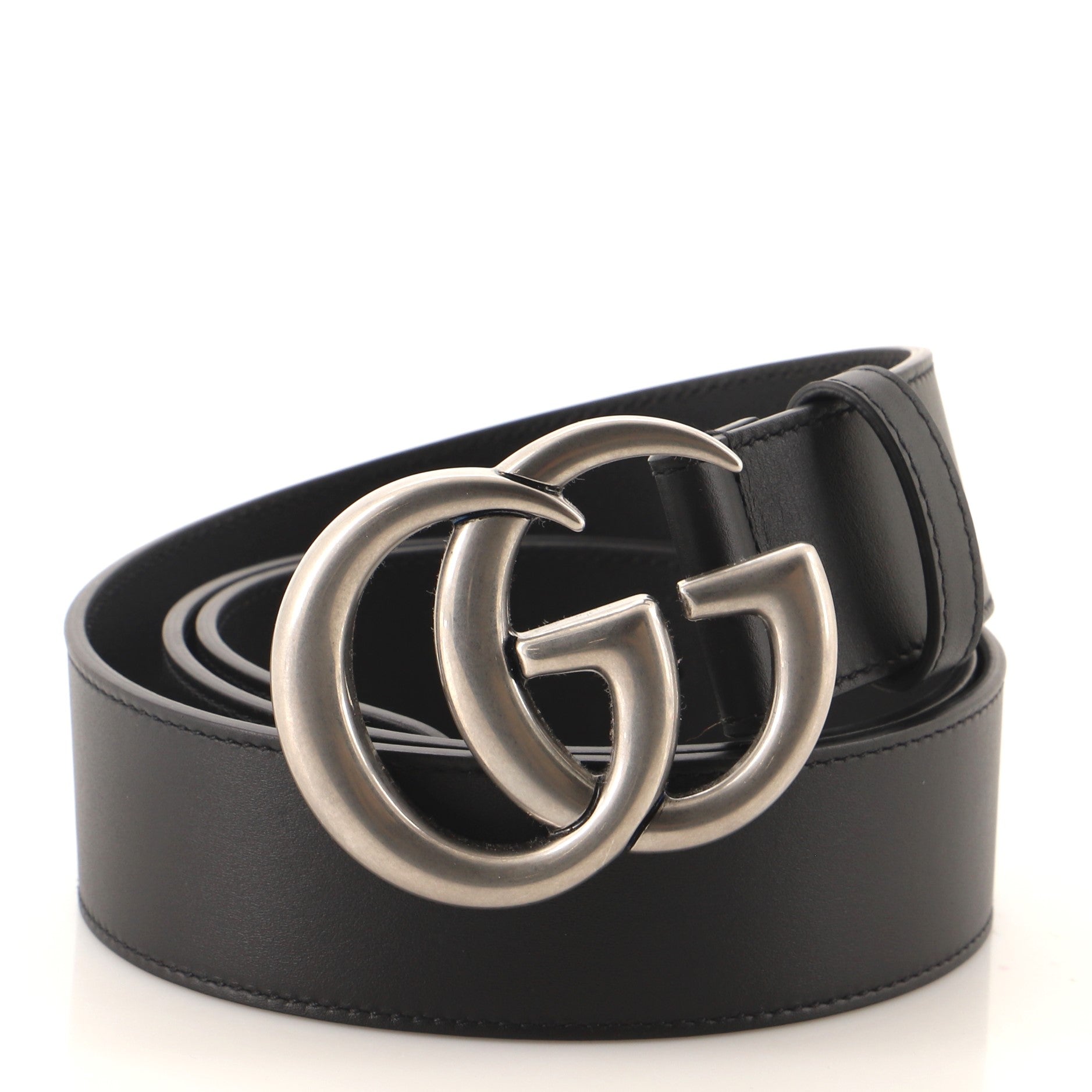 GG Marmont Belt Leather Wide 95