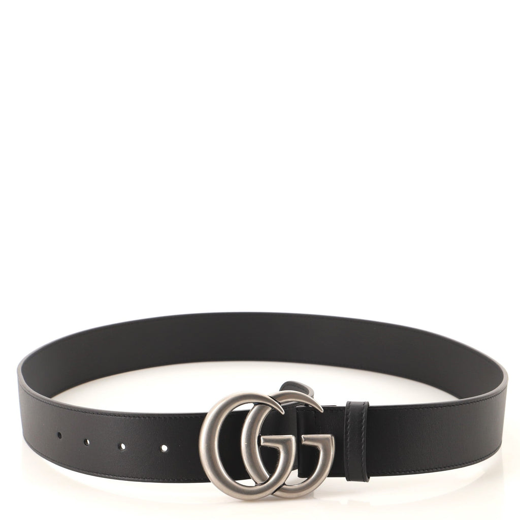 GG Marmont Belt Leather Wide 95