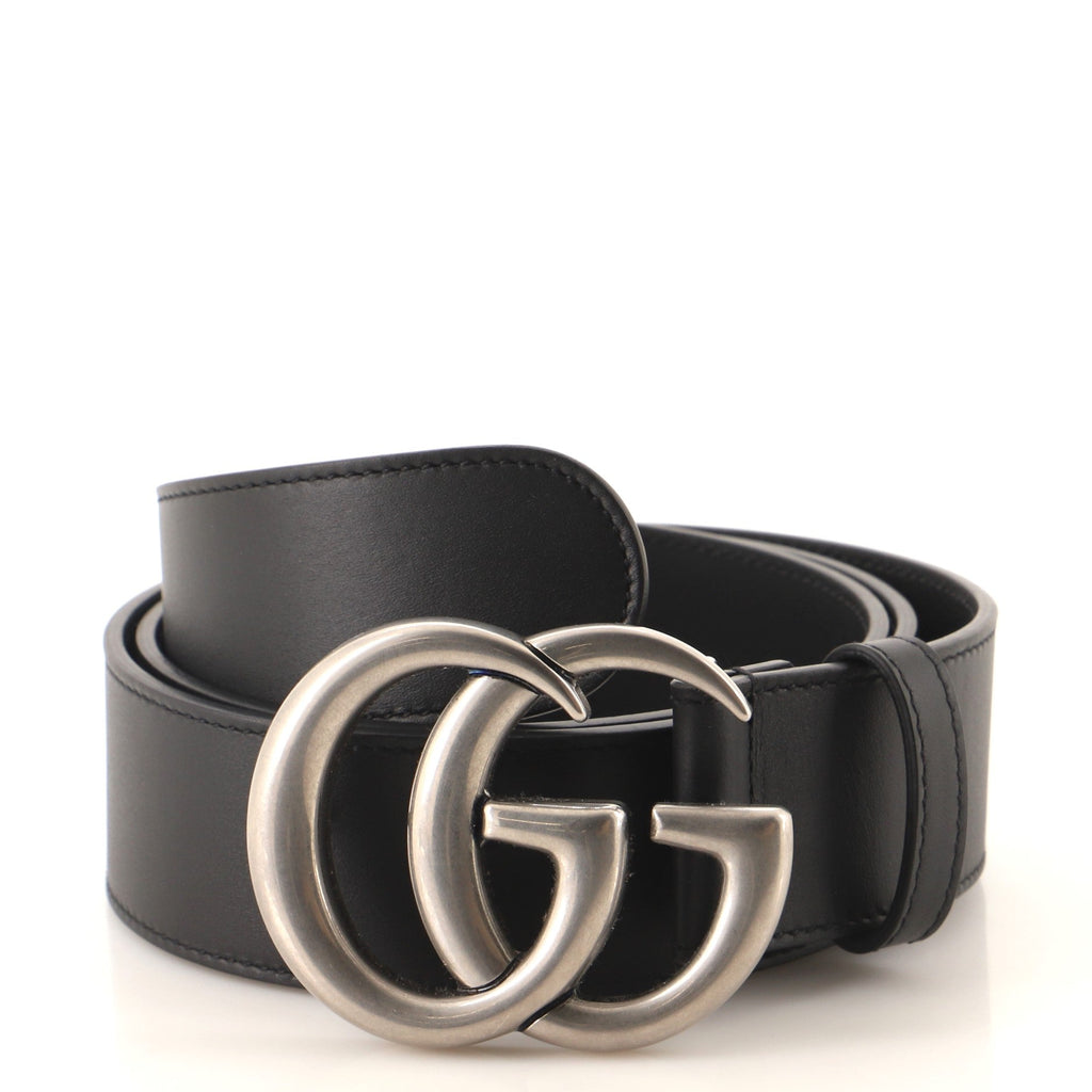 GG Marmont Belt Leather Wide 95