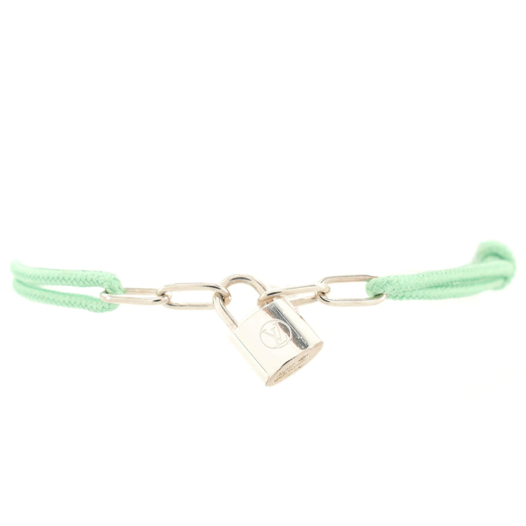 UNICEF X Virgil Abloh Lockit Bracelet Cord and Sterling Silver