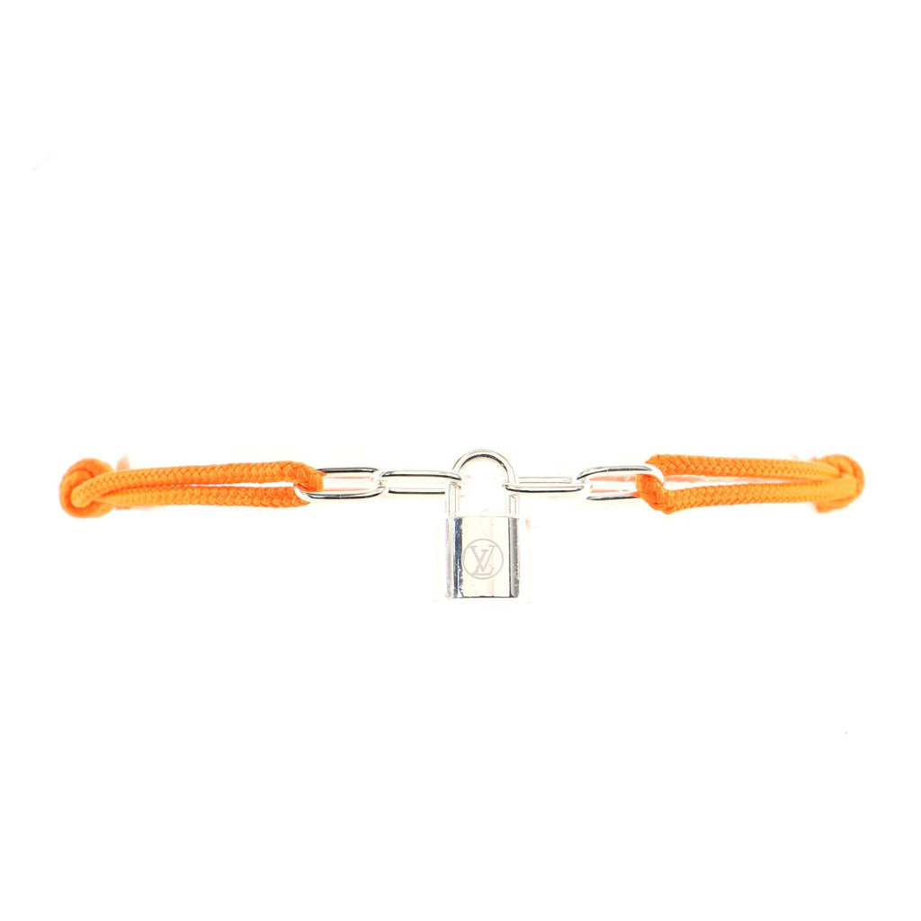 UNICEF X Virgil Abloh Lockit Bracelet Cord and Sterling Silver