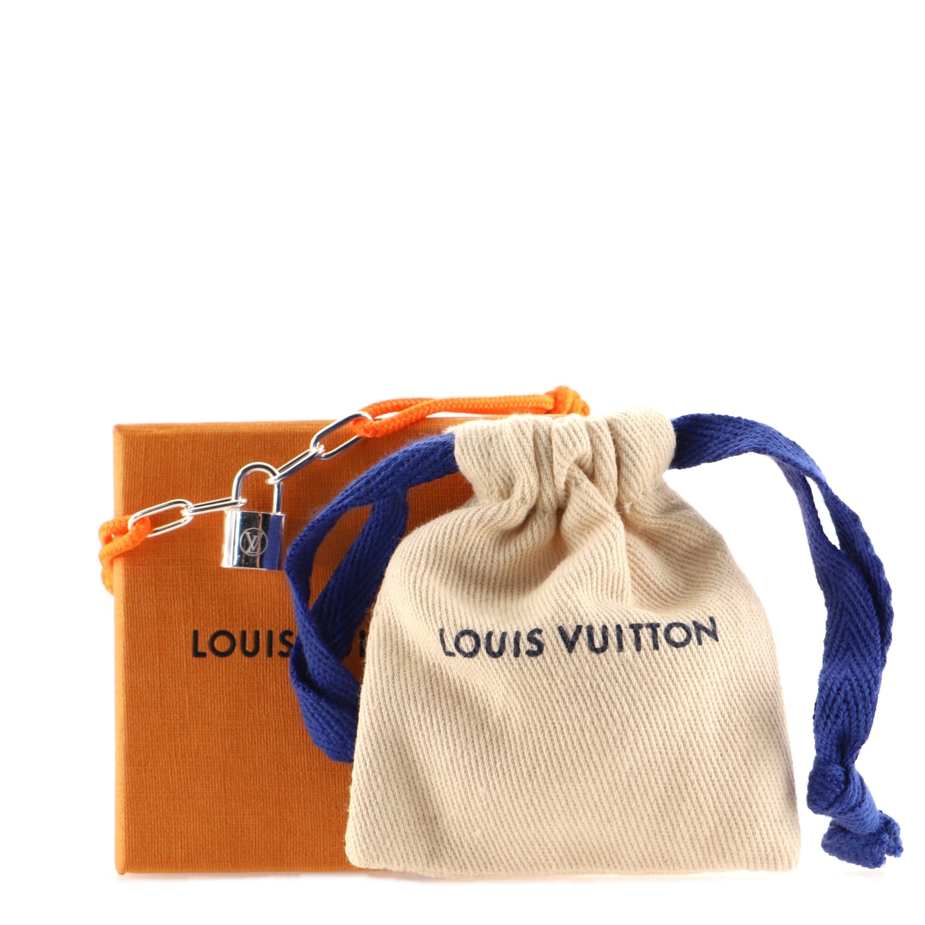 UNICEF X Virgil Abloh Lockit Bracelet Cord and Sterling Silver
