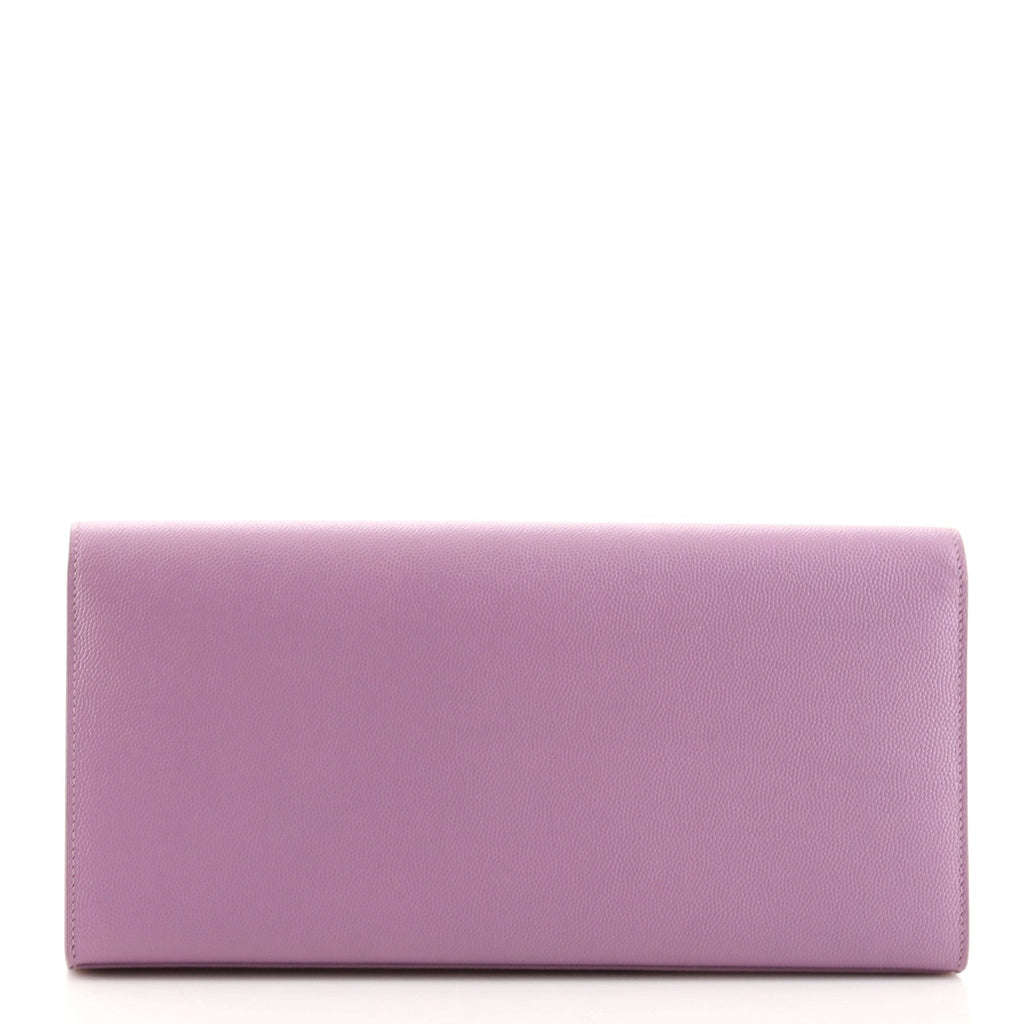 Classic Monogram Clutch Leather Long